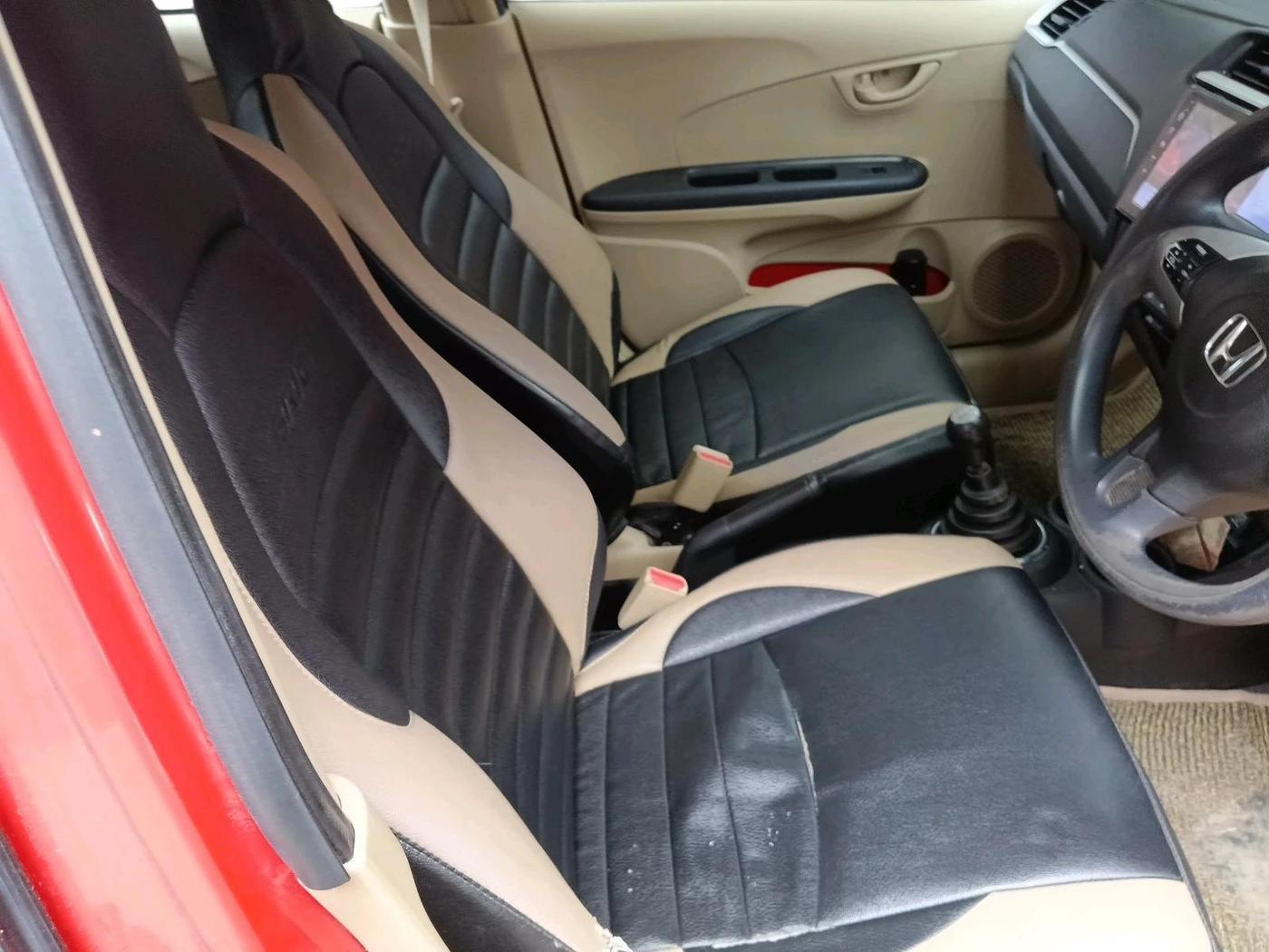 2017 Honda Brio S MT, Petrol, Manual, 55,794 km, interior