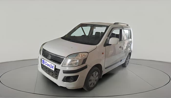 2016 Maruti Wagon R 1.0 LXI, CNG, Manual, 88,569 km, exterior