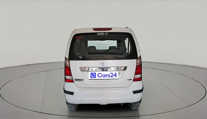 2016 Maruti Wagon R 1.0 LXI, CNG, Manual, 88,569 km, exterior