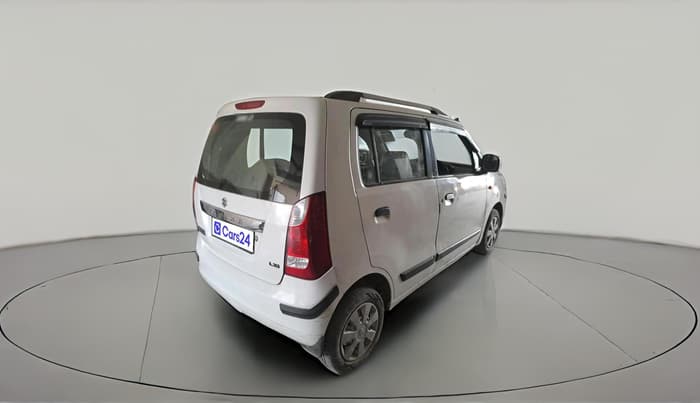 2016 Maruti Wagon R 1.0 LXI, CNG, Manual, 88,569 km, exterior