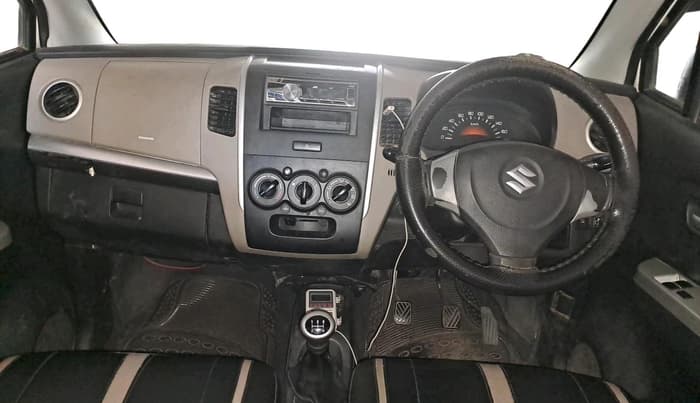 2016 Maruti Wagon R 1.0 LXI, CNG, Manual, 88,569 km, interior