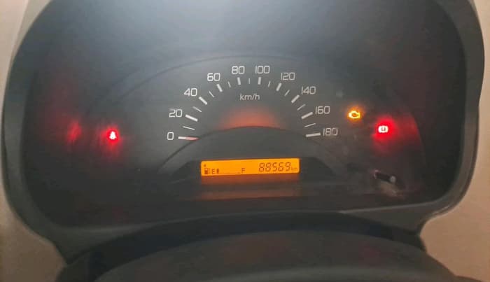 2016 Maruti Wagon R 1.0 LXI, CNG, Manual, 88,569 km, interior