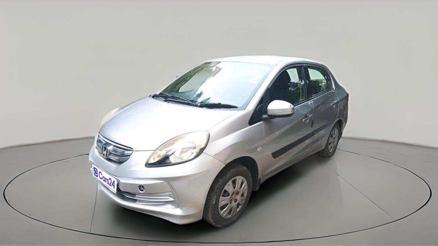 2015 Honda Amaze 1.2L I-VTEC S, Petrol, Manual, 52,096 km, exterior