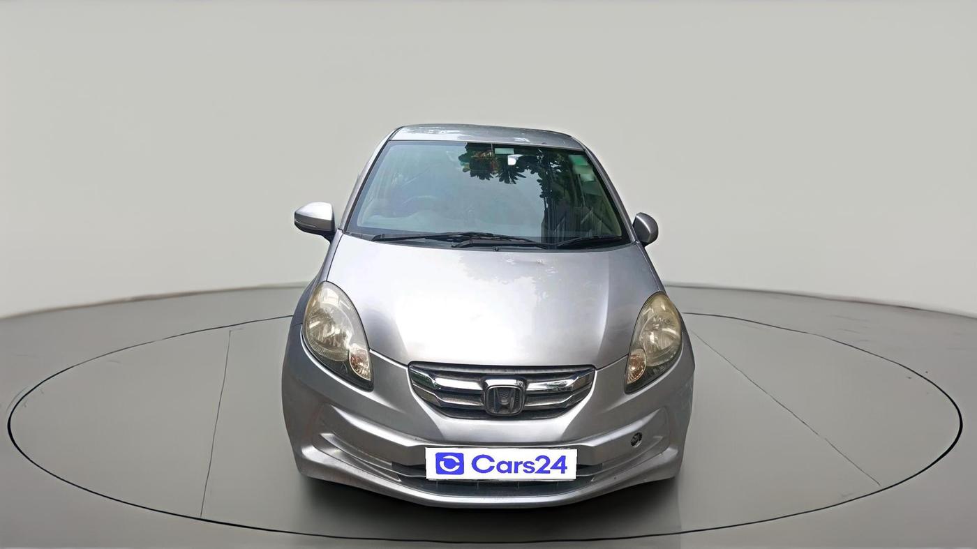 2015 Honda Amaze 1.2L I-VTEC S, Petrol, Manual, 52,096 km, exterior