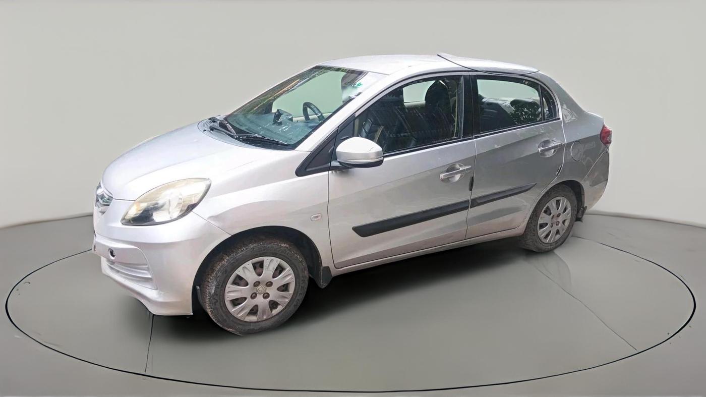 2015 Honda Amaze 1.2L I-VTEC S, Petrol, Manual, 52,096 km, exterior