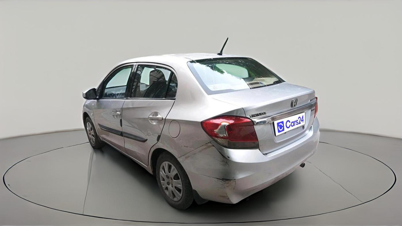 2015 Honda Amaze 1.2L I-VTEC S, Petrol, Manual, 52,096 km, exterior