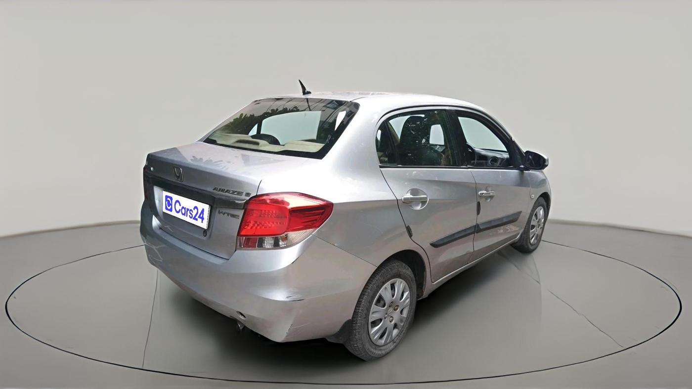2015 Honda Amaze 1.2L I-VTEC S, Petrol, Manual, 52,096 km, exterior