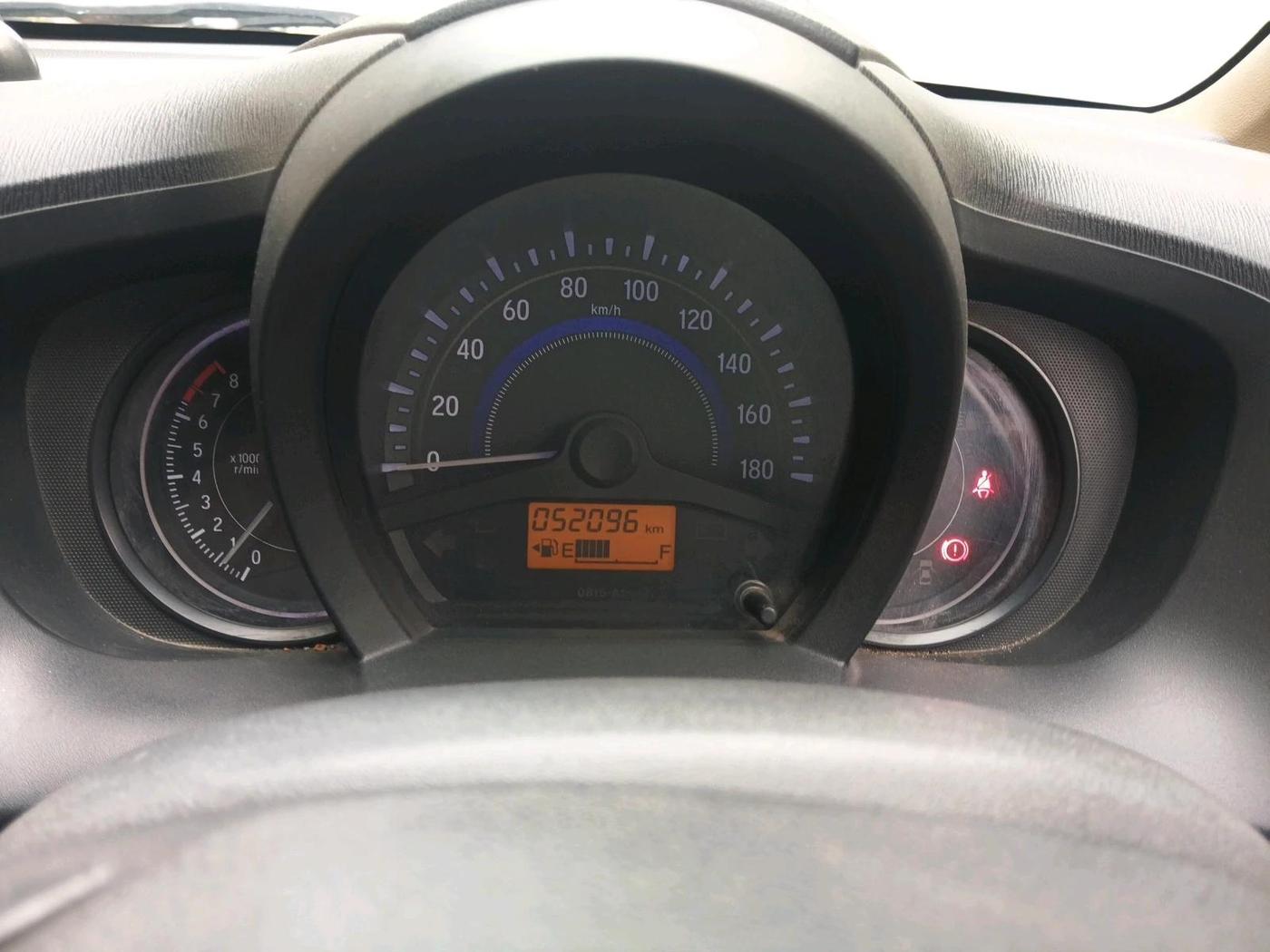 2015 Honda Amaze 1.2L I-VTEC S, Petrol, Manual, 52,096 km, interior