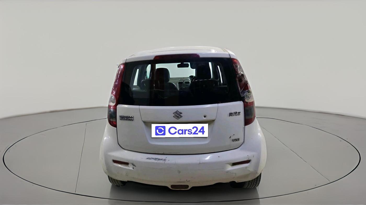 2011 Maruti Ritz VXI, CNG, Manual, 1,28,848 km, exterior