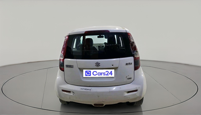 2011 Maruti Ritz VXI, CNG, Manual, 1,28,848 km, exterior