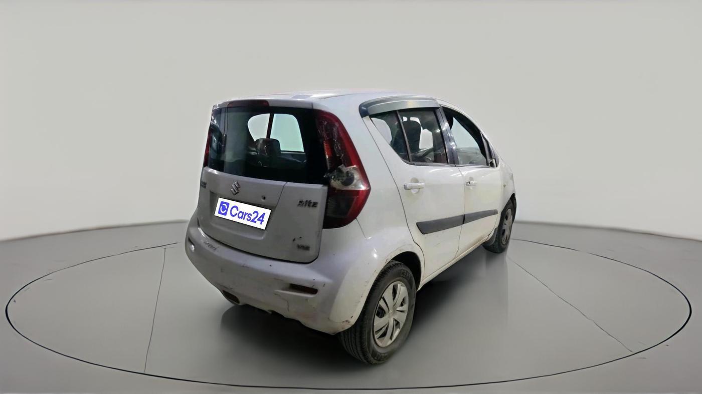 2011 Maruti Ritz VXI, CNG, Manual, 1,28,848 km, exterior