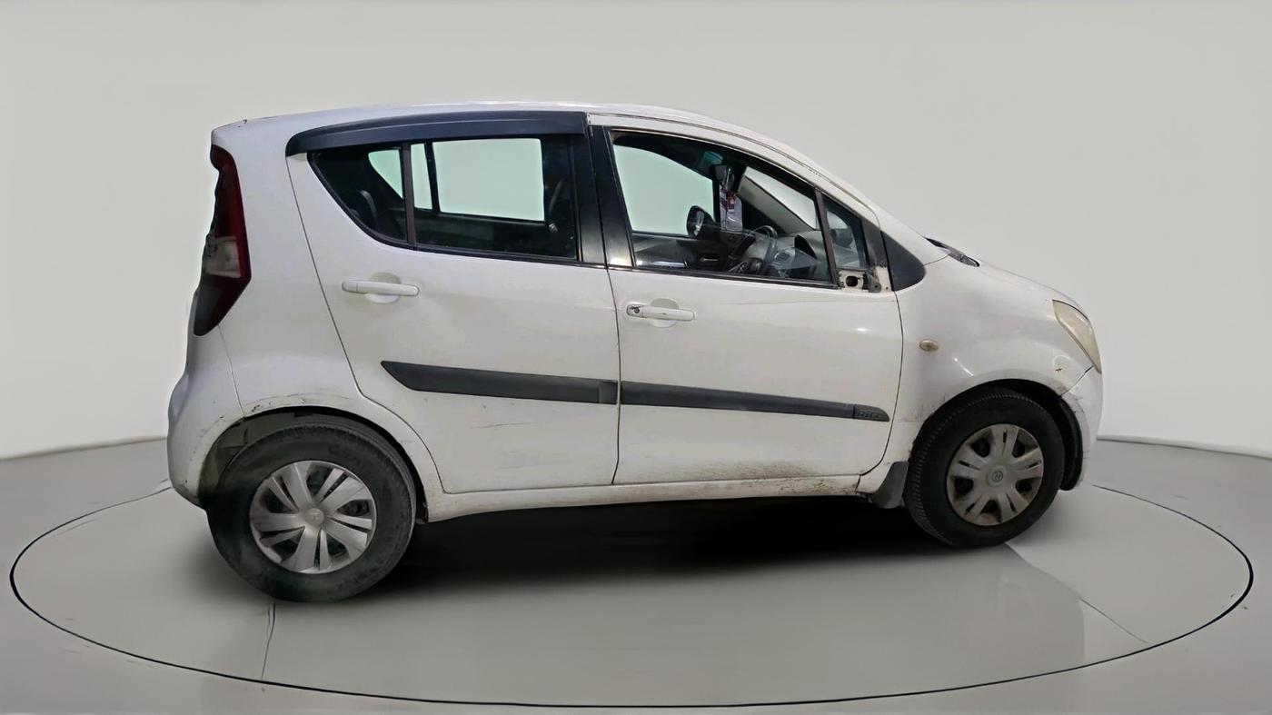 2011 Maruti Ritz VXI, CNG, Manual, 1,28,848 km, exterior
