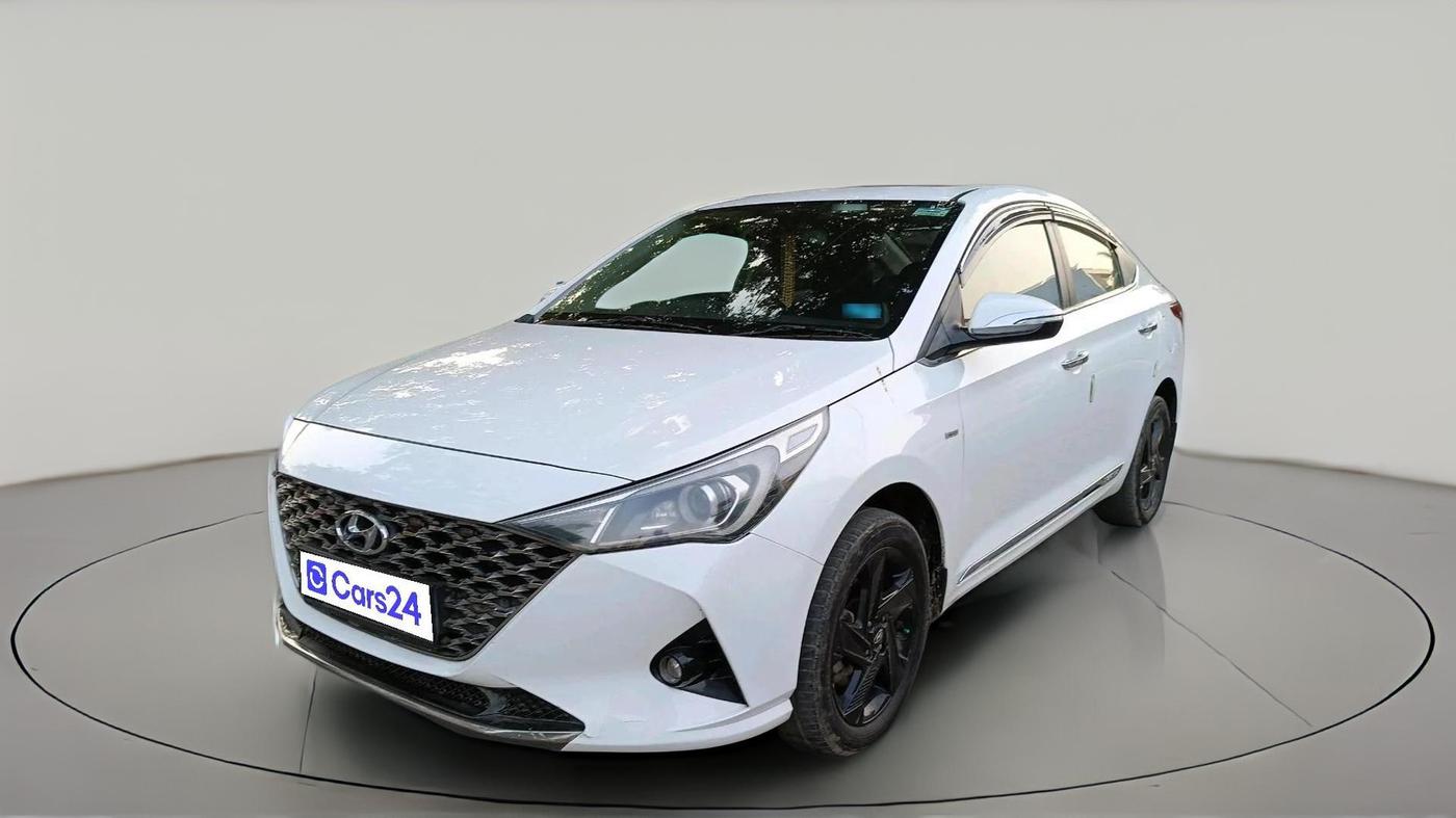 2021 Hyundai Verna SX 1.5 CRDI AT, Diesel, Automatic, 66,888 km, exterior