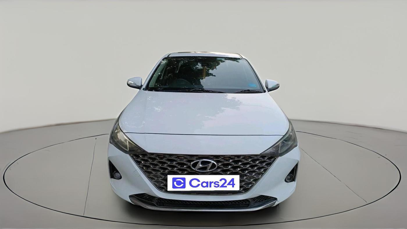 2021 Hyundai Verna SX 1.5 CRDI AT, Diesel, Automatic, 66,888 km, exterior