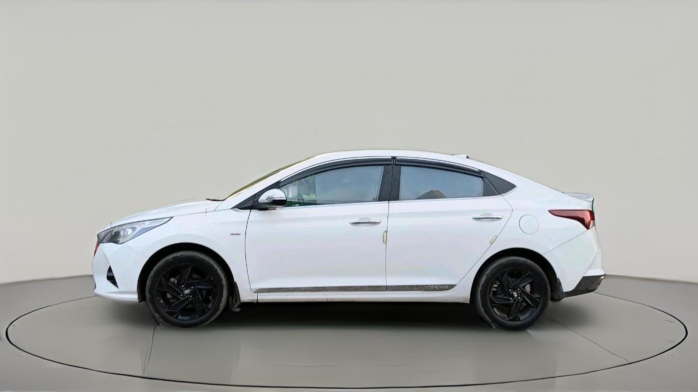 2021 Hyundai Verna SX 1.5 CRDI AT, Diesel, Automatic, 66,888 km, exterior