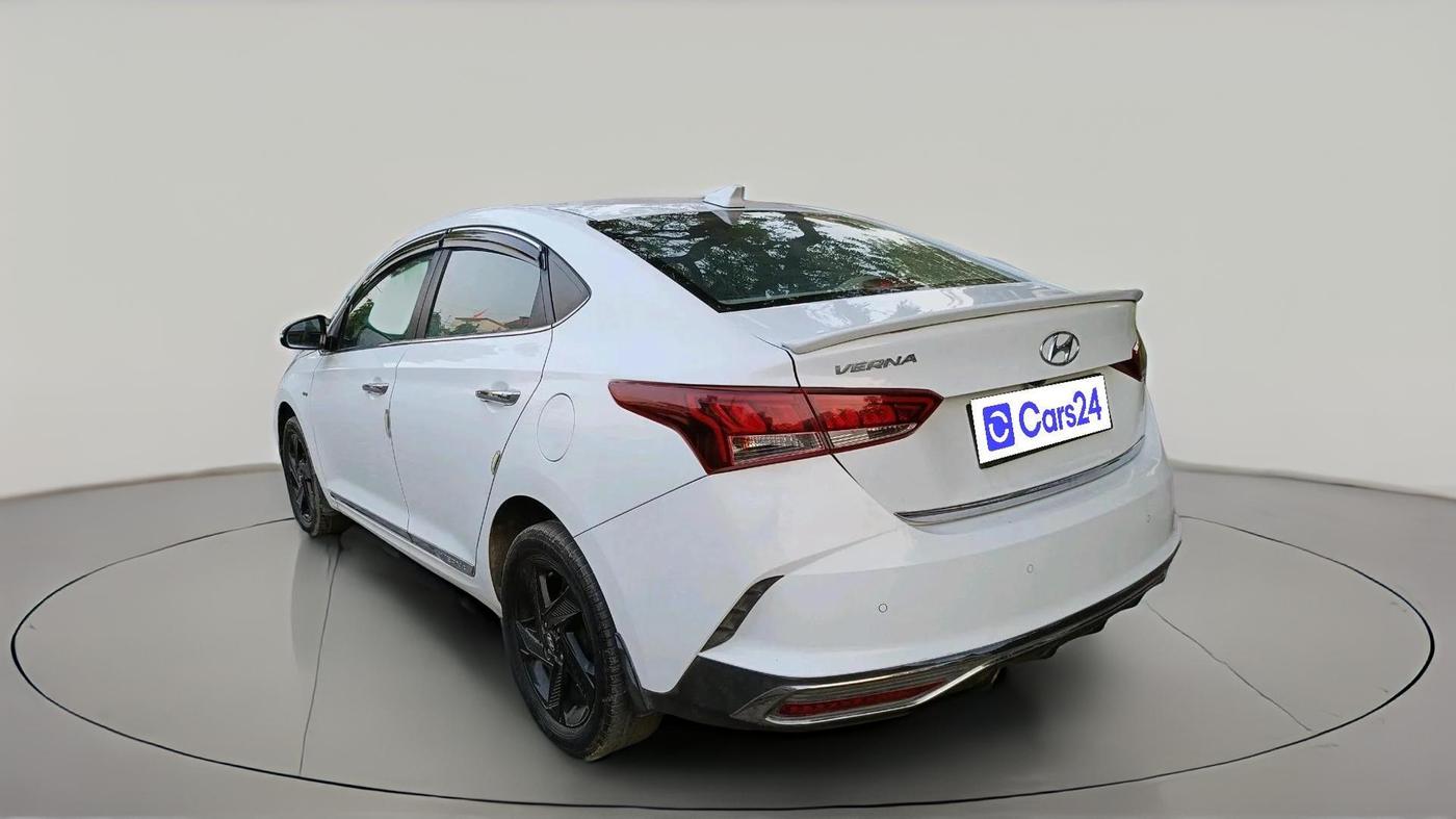 2021 Hyundai Verna SX 1.5 CRDI AT, Diesel, Automatic, 66,888 km, exterior