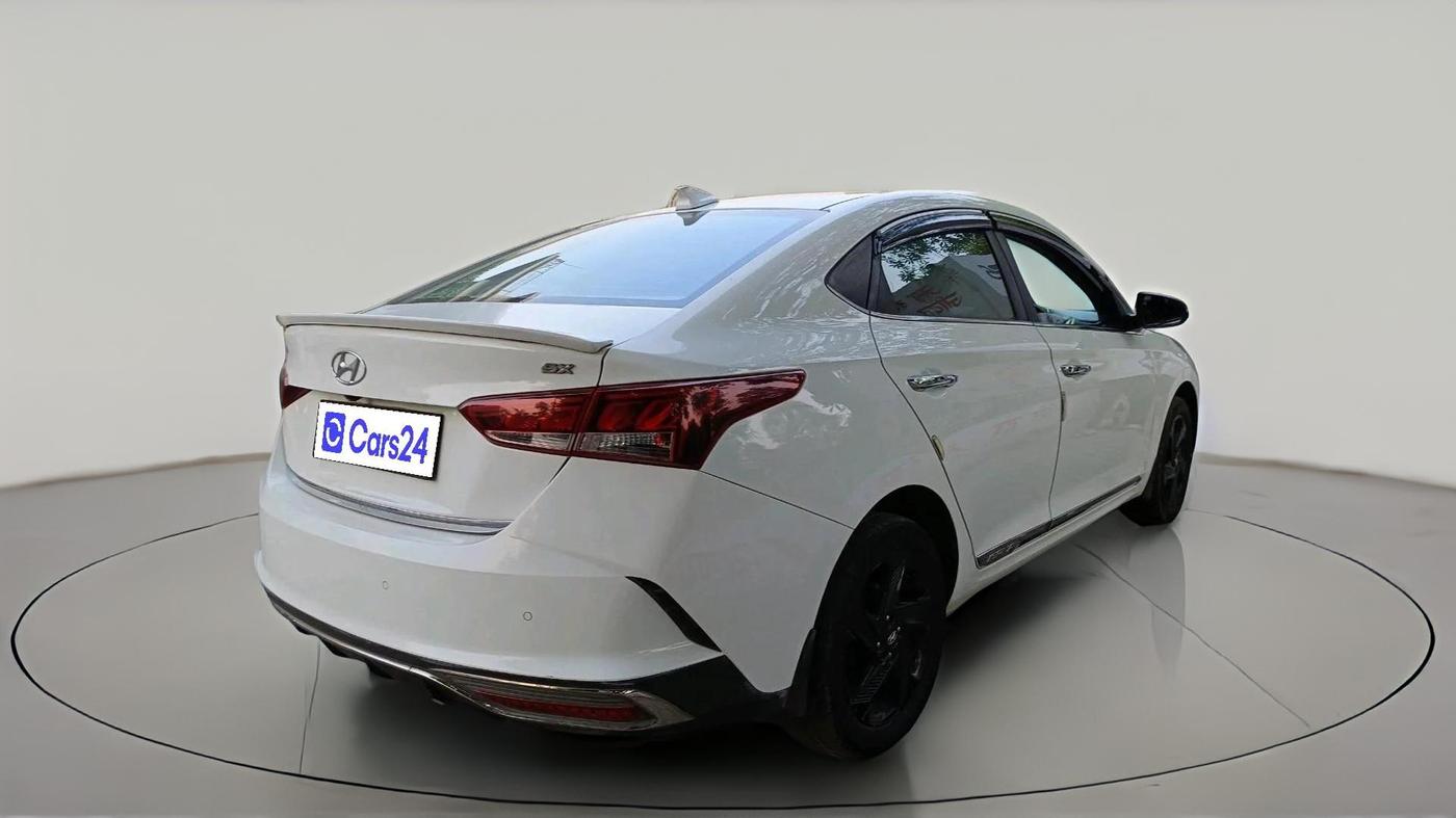 2021 Hyundai Verna SX 1.5 CRDI AT, Diesel, Automatic, 66,888 km, exterior