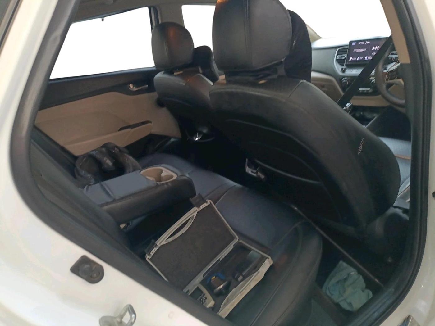 2021 Hyundai Verna SX 1.5 CRDI AT, Diesel, Automatic, 66,888 km, interior