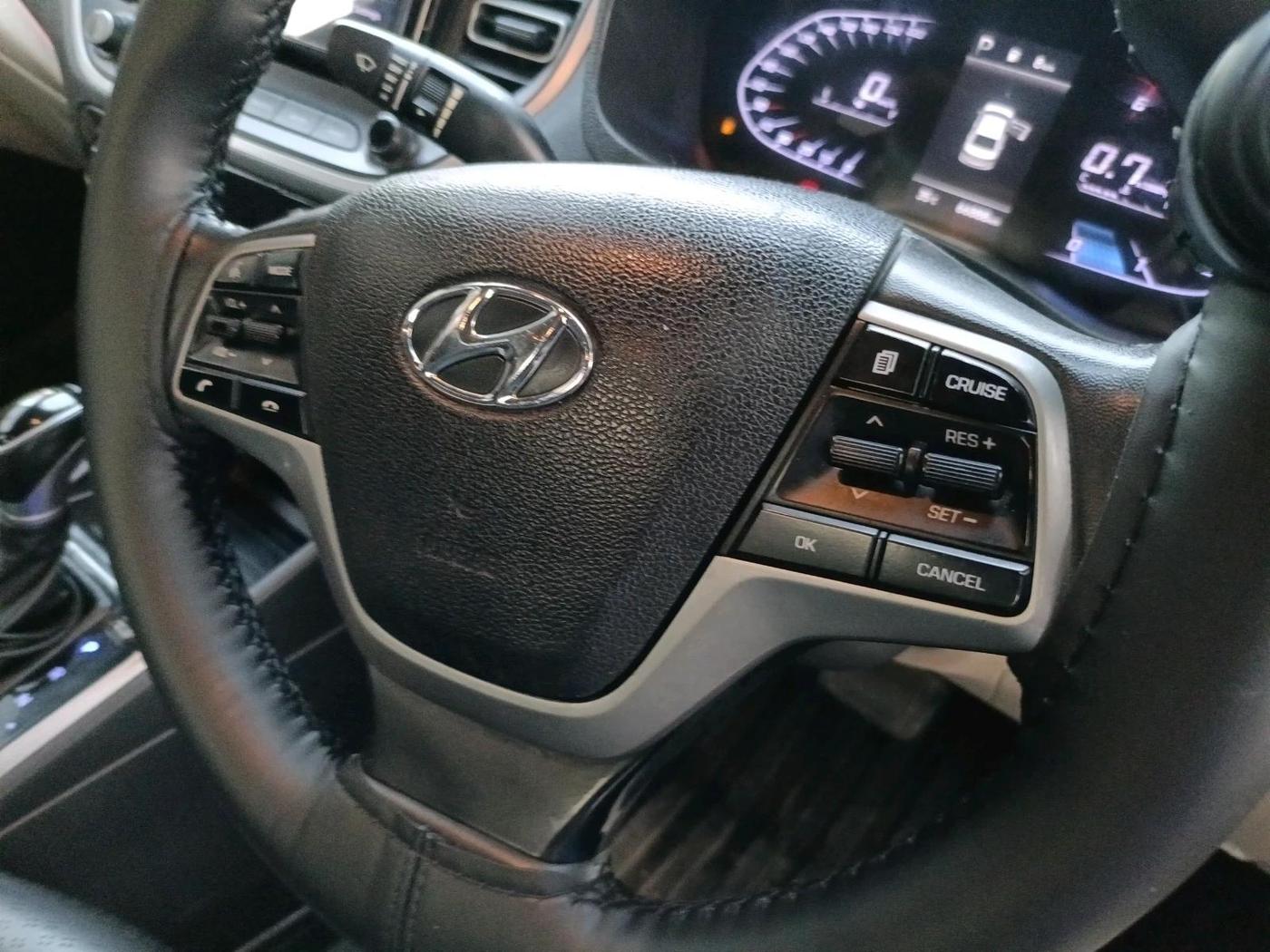 2021 Hyundai Verna SX 1.5 CRDI AT, Diesel, Automatic, 66,888 km, interior