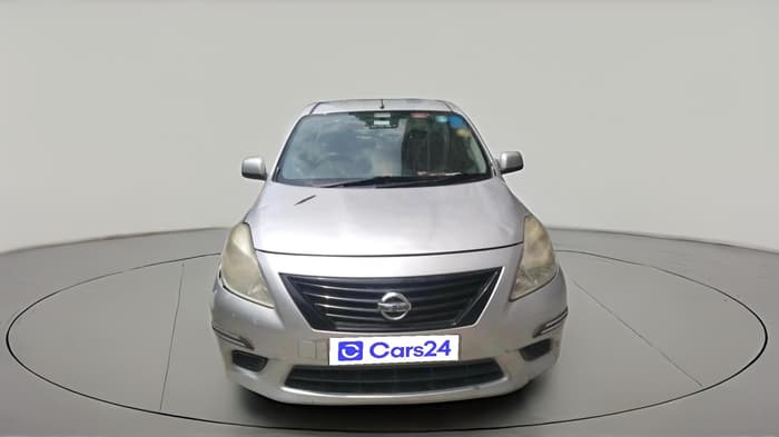 2012 Nissan Sunny XE, CNG, Manual, 1,52,012 km, exterior