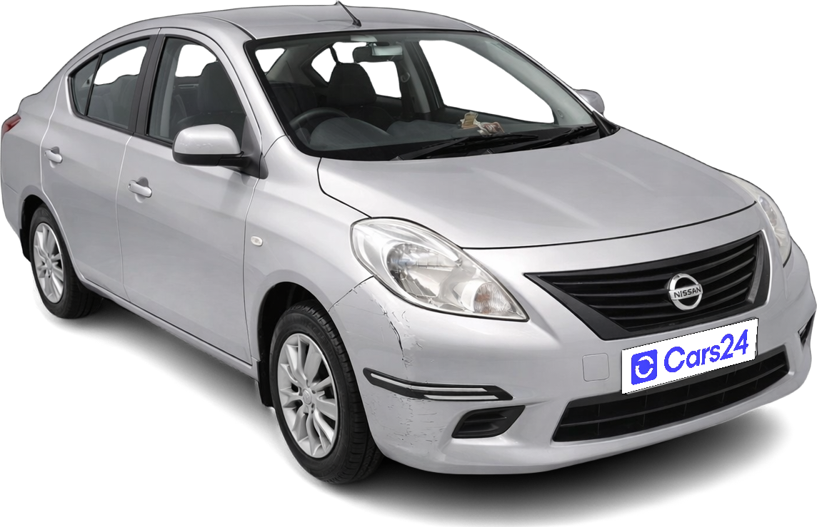 2012 Nissan Sunny - Sedan - CNG - Manual - ₹83,000