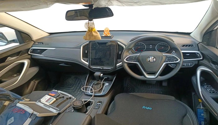 2022 MG HECTOR SHINE 1.5 PETROL TURBO CVT, Petrol, Automatic, 66,691 km, interior