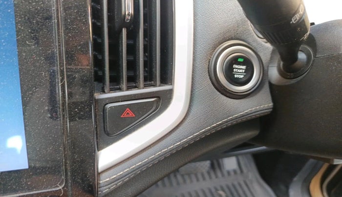 2022 MG HECTOR SHINE 1.5 PETROL TURBO CVT, Petrol, Automatic, 66,691 km, interior