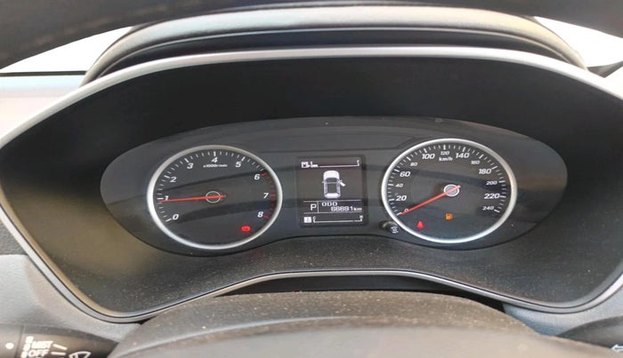 2022 MG HECTOR SHINE 1.5 PETROL TURBO CVT, Petrol, Automatic, 66,691 km, interior