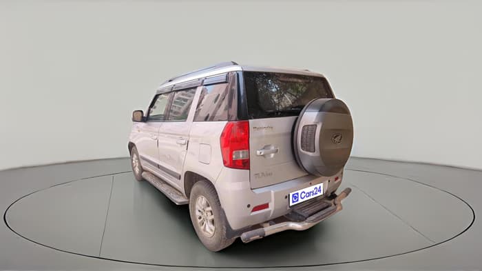 2018 Mahindra TUV300 T8, Diesel, Manual, 77,630 km, exterior
