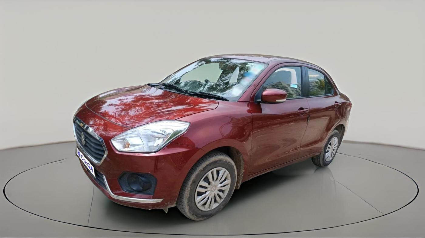 2019 Maruti Dzire VXI, Petrol, Manual, 60,537 km, exterior