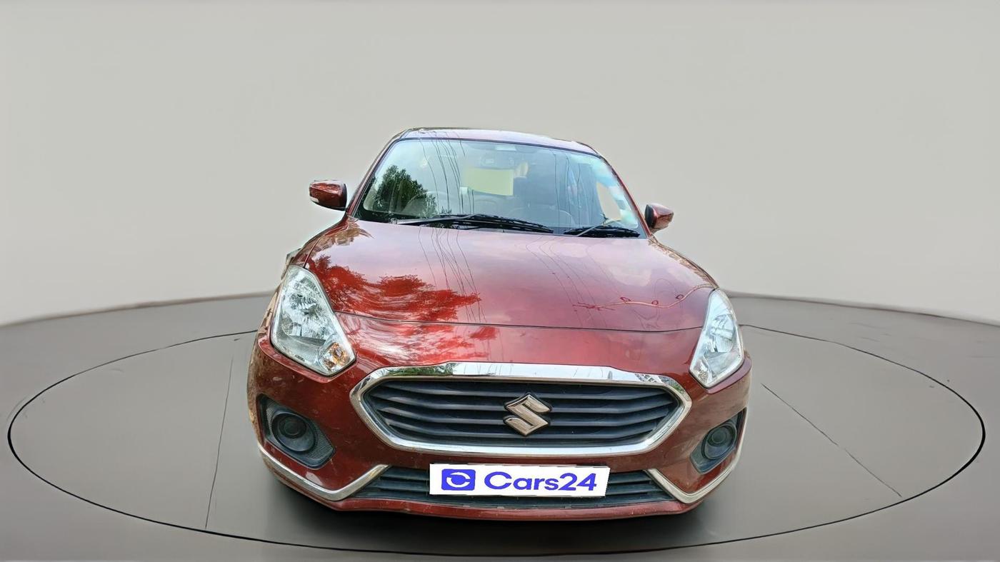 2019 Maruti Dzire VXI, Petrol, Manual, 60,537 km, exterior