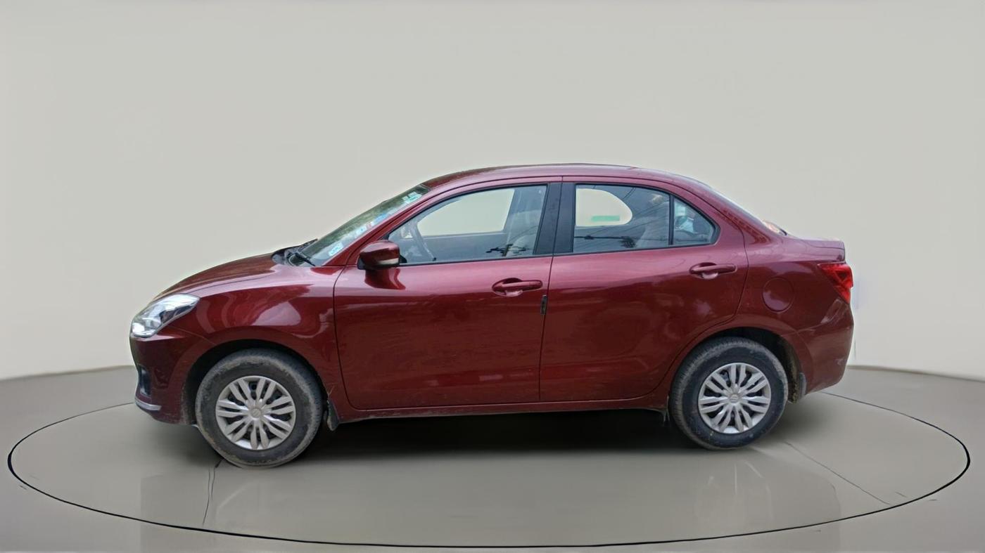2019 Maruti Dzire VXI, Petrol, Manual, 60,537 km, exterior