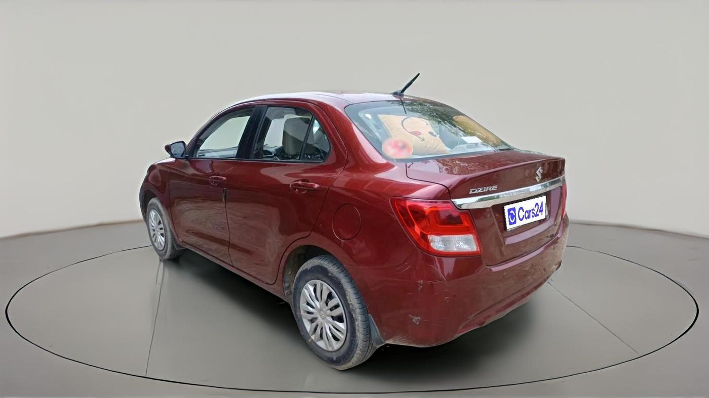 2019 Maruti Dzire VXI, Petrol, Manual, 60,537 km, exterior