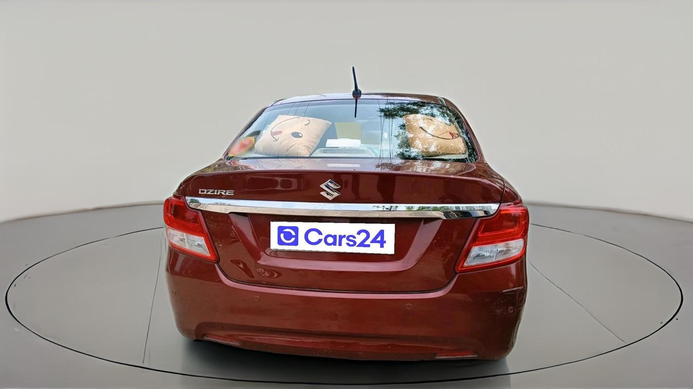 2019 Maruti Dzire VXI, Petrol, Manual, 60,537 km, exterior