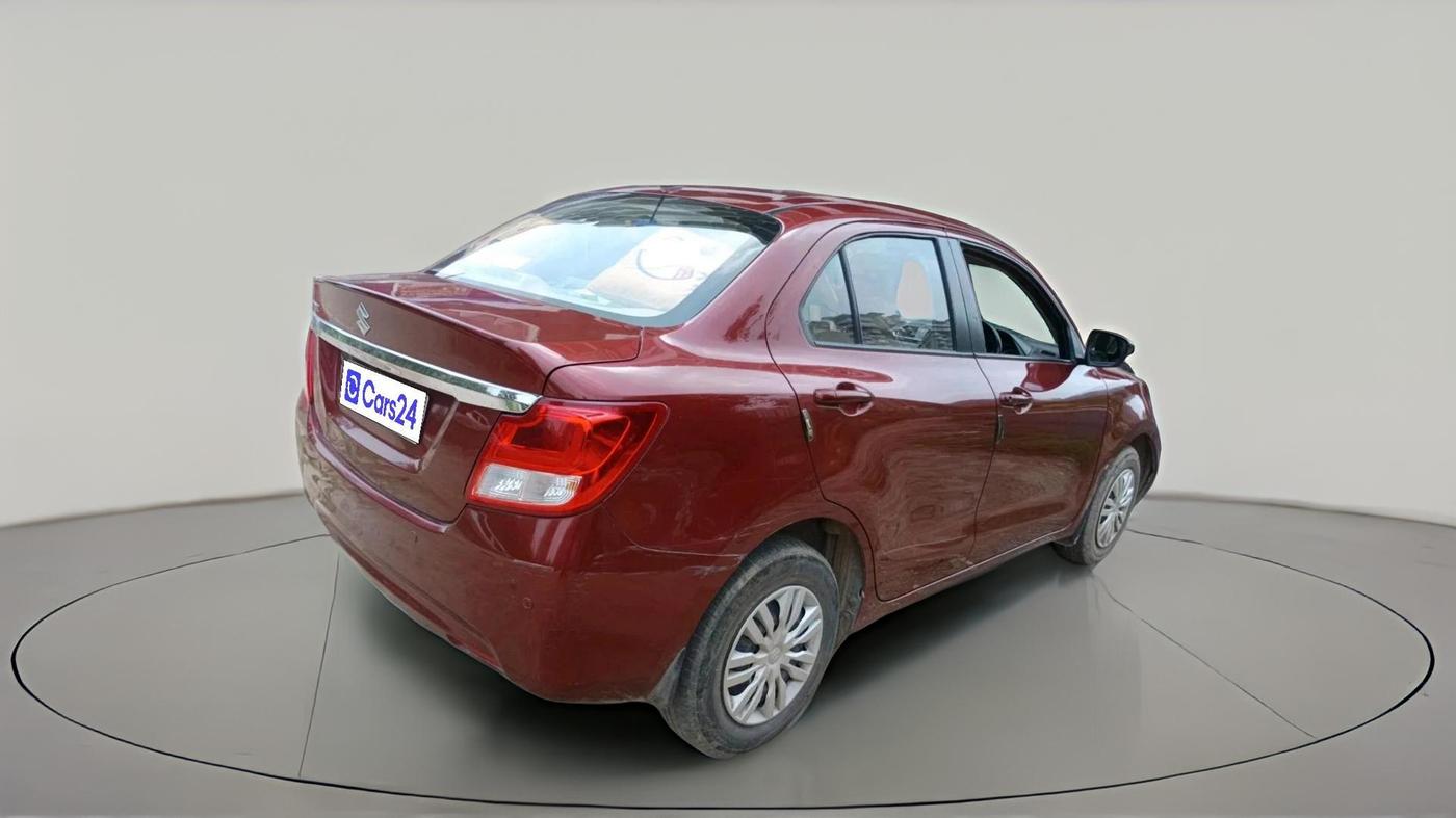 2019 Maruti Dzire VXI, Petrol, Manual, 60,537 km, exterior