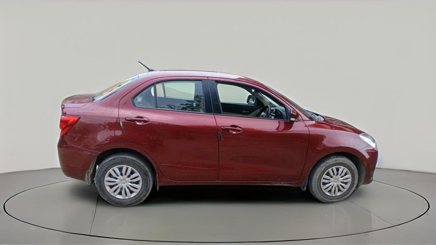 2019 Maruti Dzire VXI, Petrol, Manual, 60,537 km, exterior