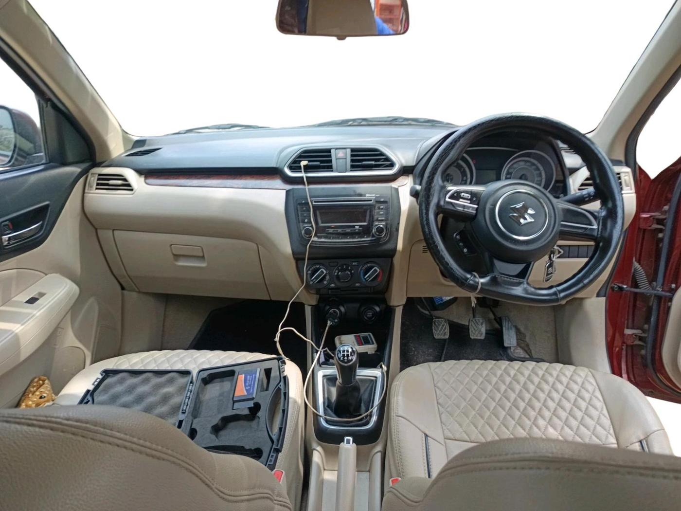 2019 Maruti Dzire VXI, Petrol, Manual, 60,537 km, interior