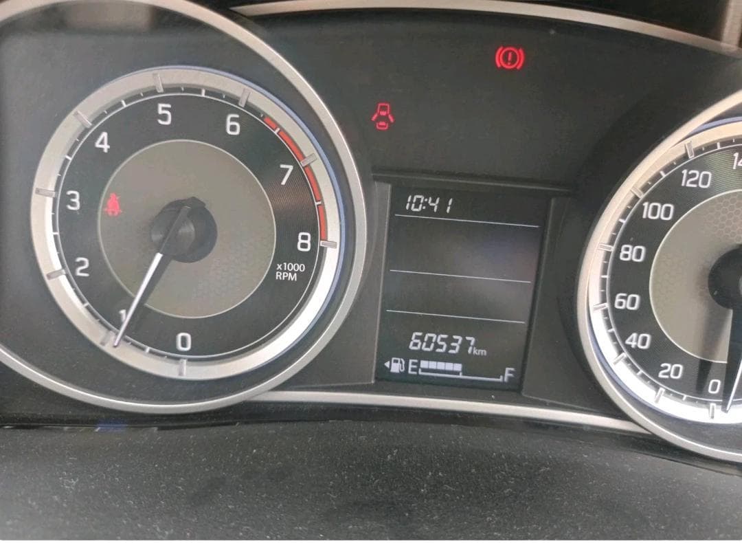 2019 Maruti Dzire VXI, Petrol, Manual, 60,537 km, interior