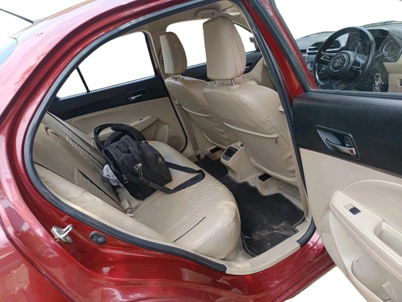 2019 Maruti Dzire VXI, Petrol, Manual, 60,537 km, interior