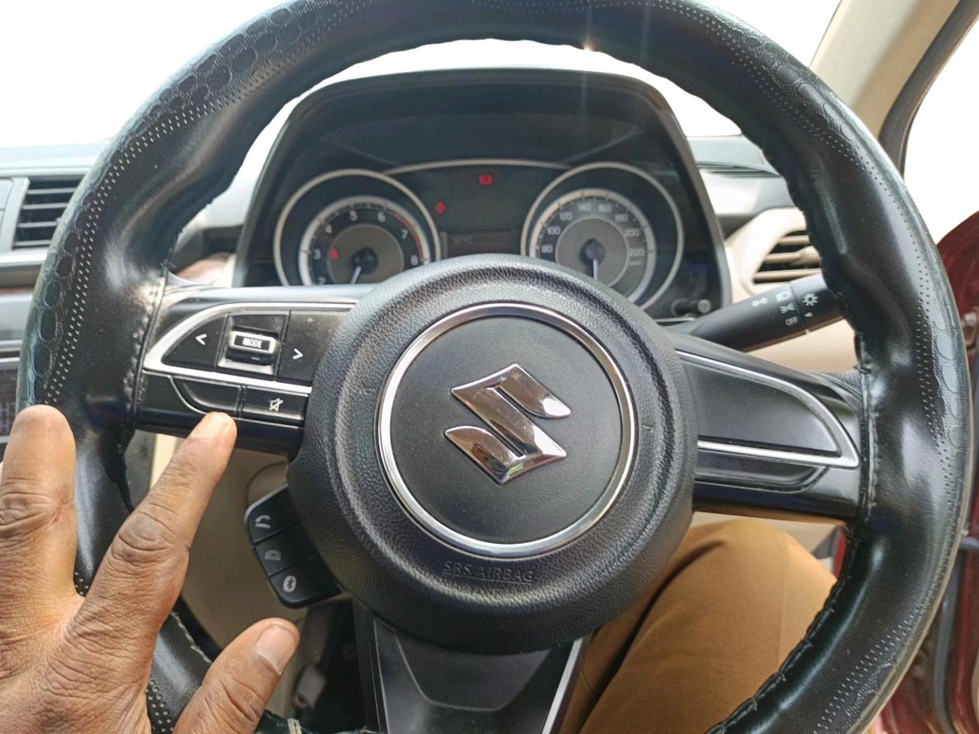 2019 Maruti Dzire VXI, Petrol, Manual, 60,537 km, interior