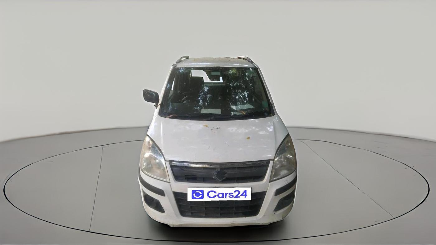 2013 Maruti Wagon R 1.0 LXI, Petrol, Manual, 35,278 km, exterior