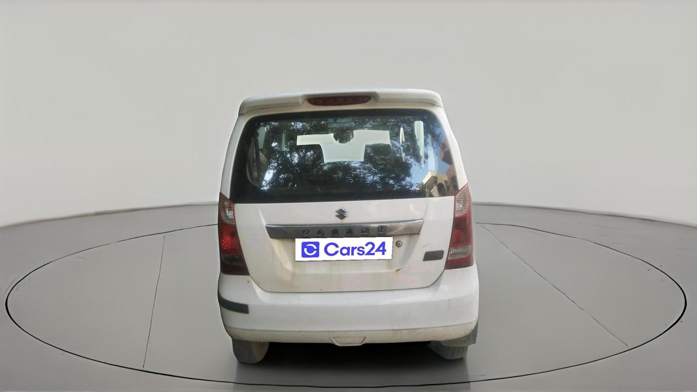 2013 Maruti Wagon R 1.0 LXI, Petrol, Manual, 35,278 km, exterior