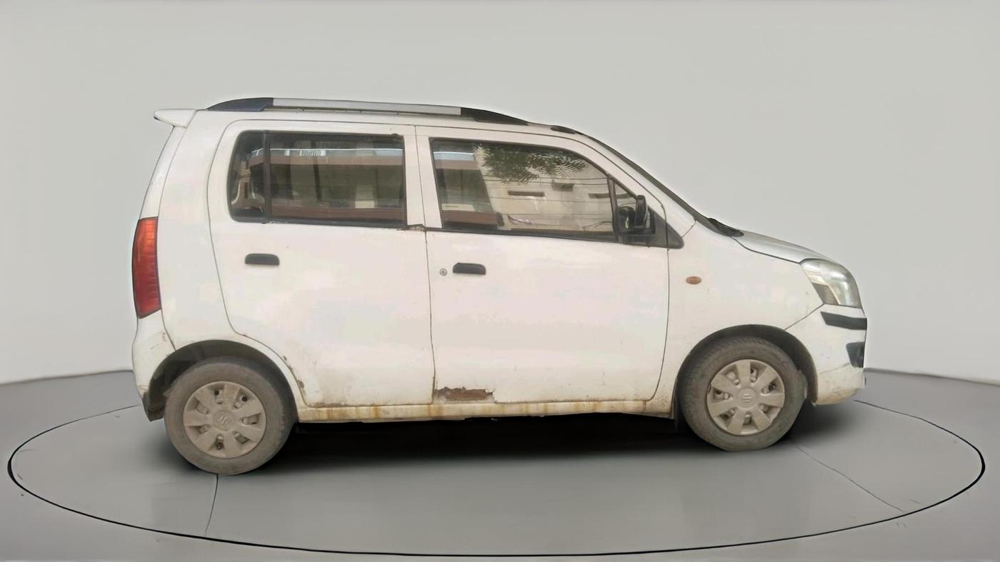2013 Maruti Wagon R 1.0 LXI, Petrol, Manual, 35,278 km, exterior