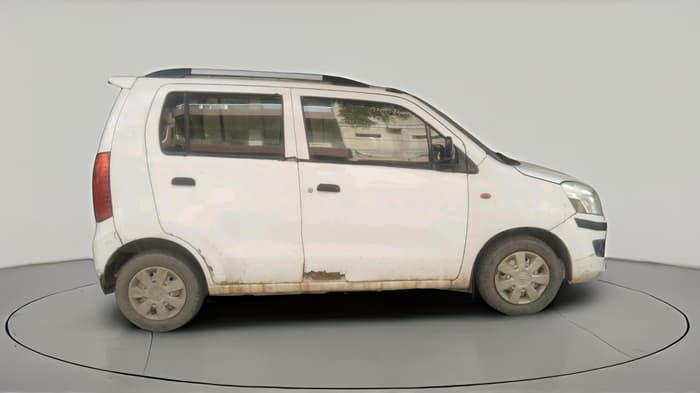 2013 Maruti Wagon R 1.0 LXI, Petrol, Manual, 35,278 km, exterior