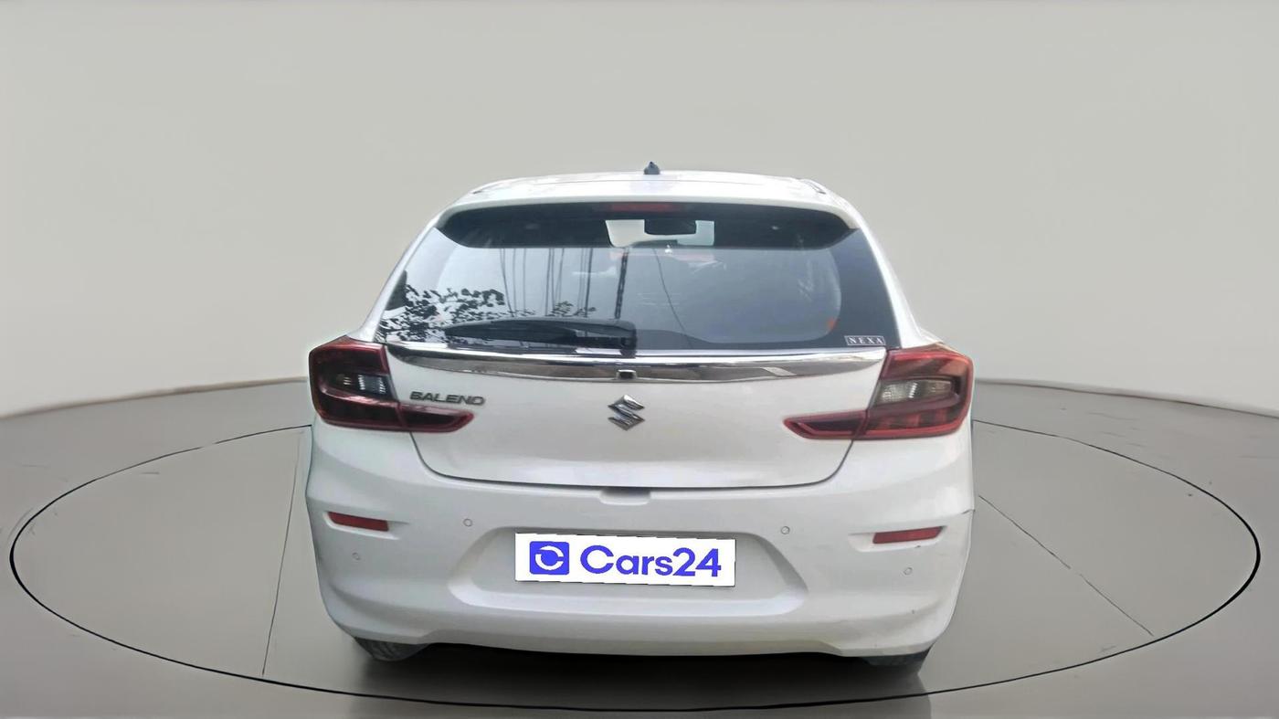 2023 Maruti Baleno ALPHA 1.2 AGS, Petrol, Automatic, 18,775 km, exterior