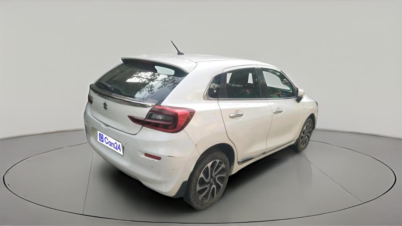 2023 Maruti Baleno ALPHA 1.2 AGS, Petrol, Automatic, 18,775 km, exterior