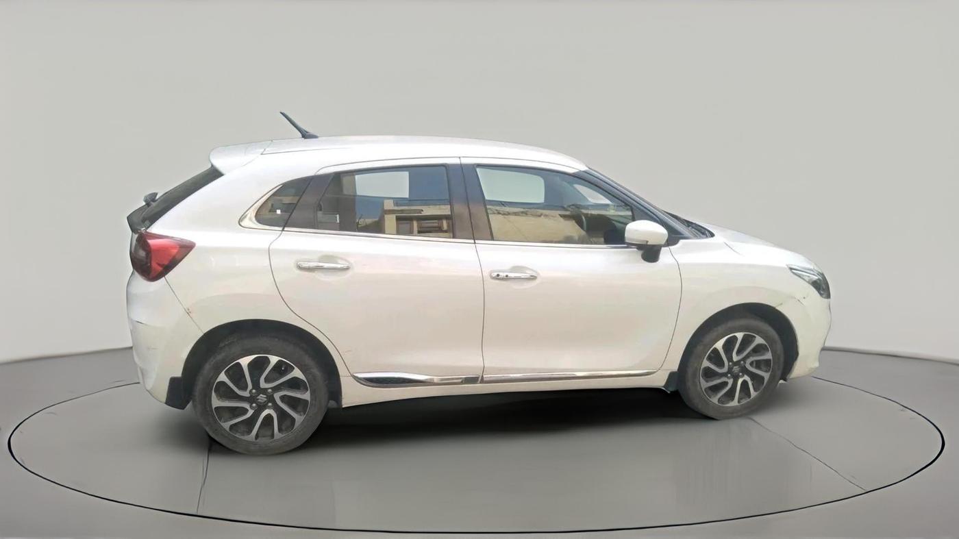 2023 Maruti Baleno ALPHA 1.2 AGS, Petrol, Automatic, 18,775 km, exterior