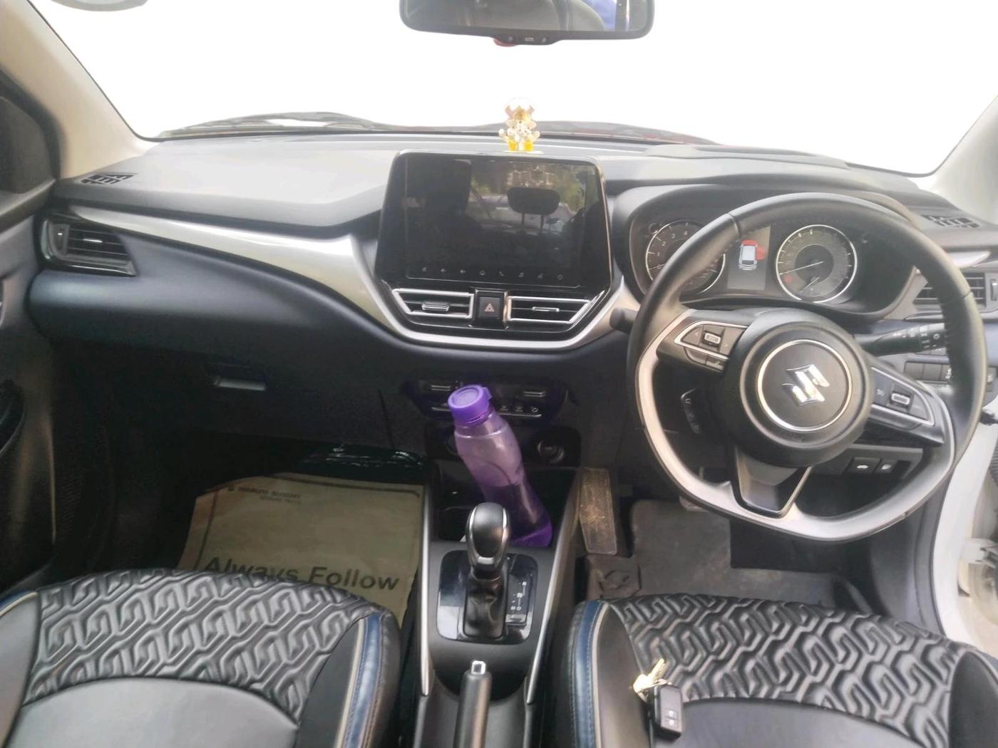 2023 Maruti Baleno ALPHA 1.2 AGS, Petrol, Automatic, 18,775 km, interior