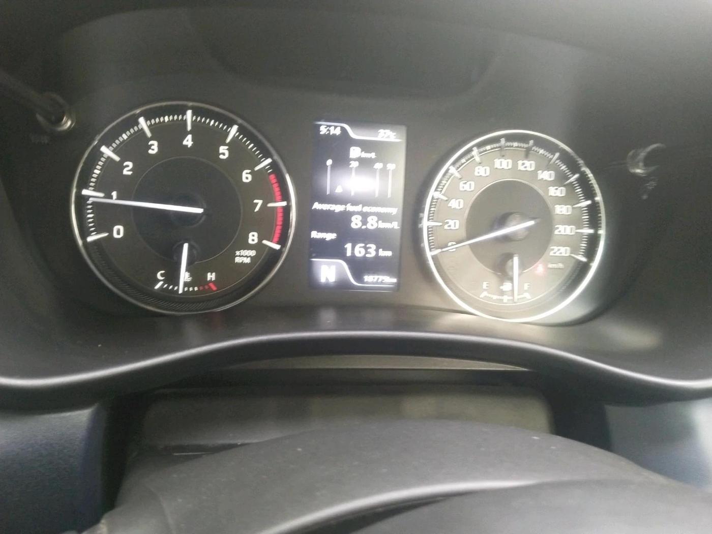 2023 Maruti Baleno ALPHA 1.2 AGS, Petrol, Automatic, 18,775 km, interior