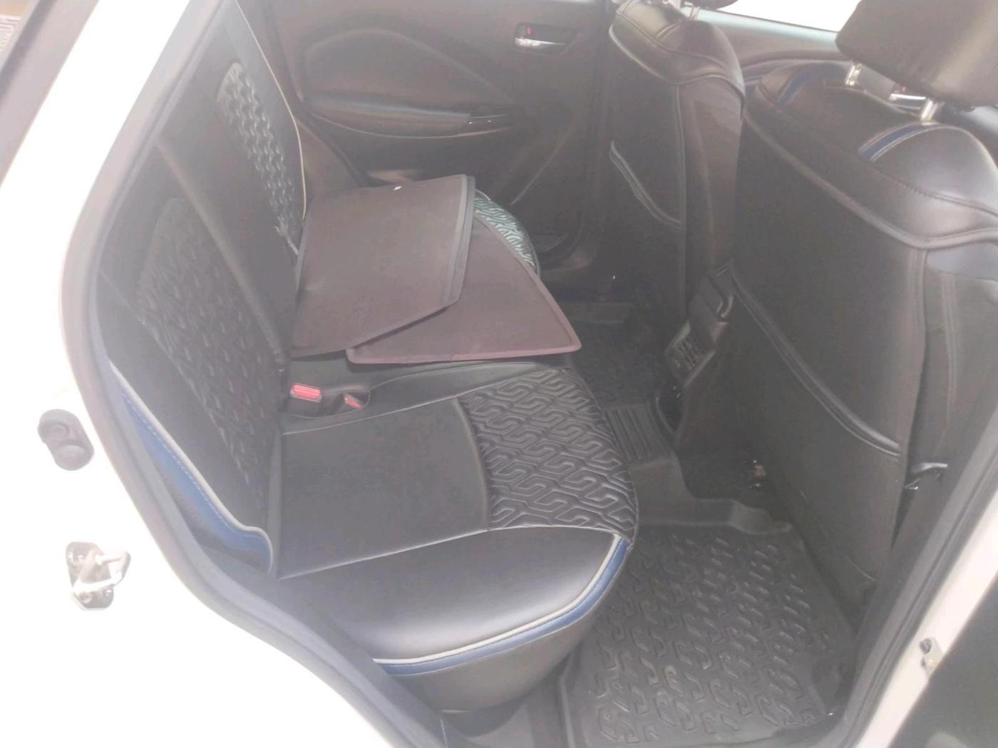 2023 Maruti Baleno ALPHA 1.2 AGS, Petrol, Automatic, 18,775 km, interior
